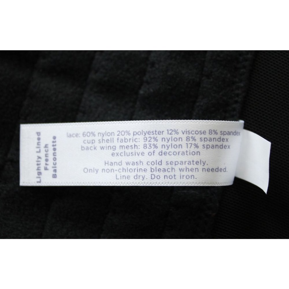 NWOT CACIQUE Lane Bryant Lace Lightly Lined French Balconette Bra, Size 44DDD - Picture 11 of 11